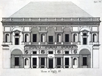 Design for the Royal Palace of Caserta